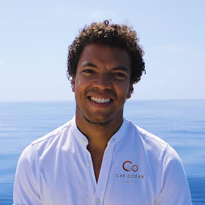 Julien Le Cadre, commercial chez Cap Océan Port Crouesty